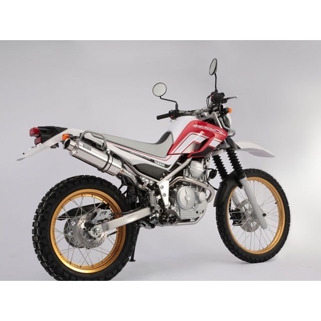 BEAMS SS300 アップタイプ スリップオンマフラー サイレンサー ソニック B224-07-004 ビームス マフラー本体 SEROW250 Fi｜パークアップ 店 36,870円