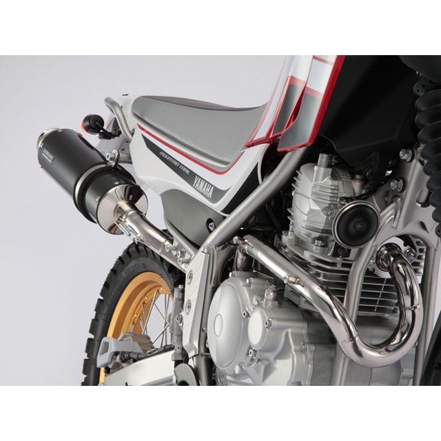 楽天市場】BEAMS ビームス SS300 フルエキゾーストマフラー SEROW250