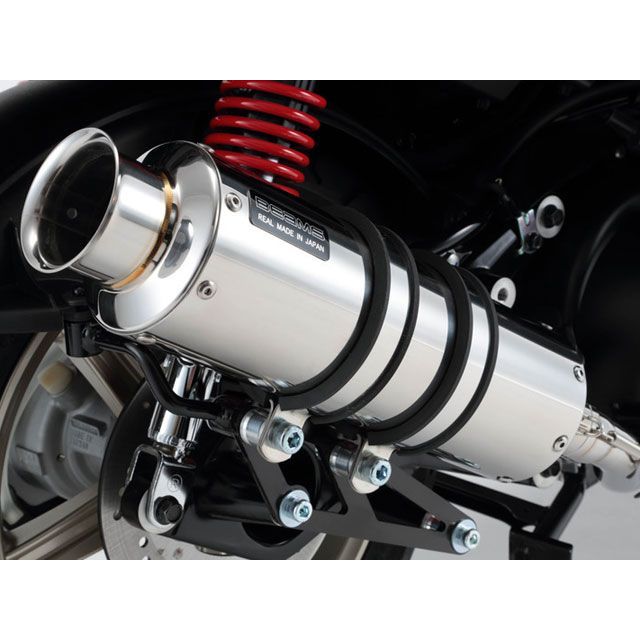 BEAMS SS300 SP（JMCA認定） マフラー サイレンサー ソニック G241-07-000 ビームス マフラー本体 シグナスX（国内モデル）