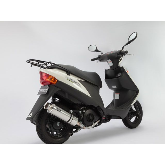 BEAMS SS300 マフラー サイレンサー ソニック B307-07-000 ビームス マフラー本体 ADDRESS V 125|パークアップ 店
