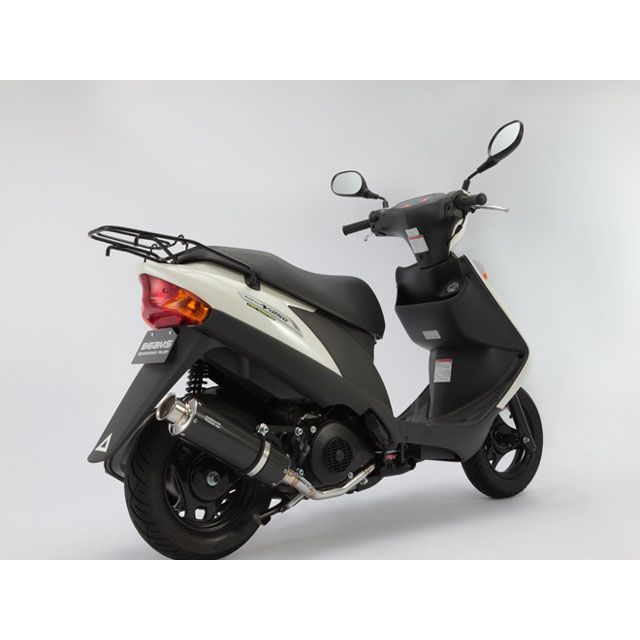 BEAMS SS300 マフラー サイレンサー カーボン B307-08-000 ビームス マフラー本体 ADDRESS V 125｜パークアップ 店 35,102円
