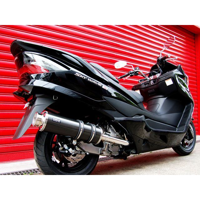 BEAMS SS400 マフラー サイレンサー カーボンII B310-11-000 ビームス マフラー本体 SKYWAVE|パークアップ 店