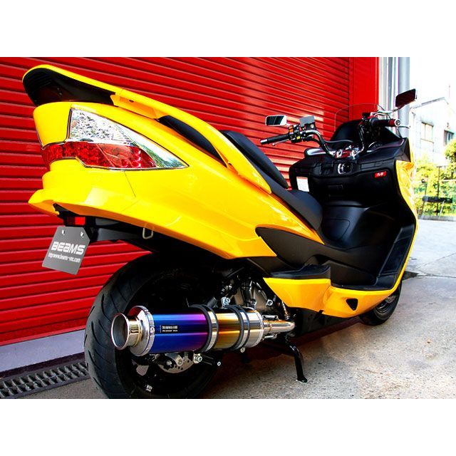 BEAMS SS400 マフラー サイレンサー チタン B312-12-000 ビームス マフラー本体 SKYWAVE｜パークアップ 店