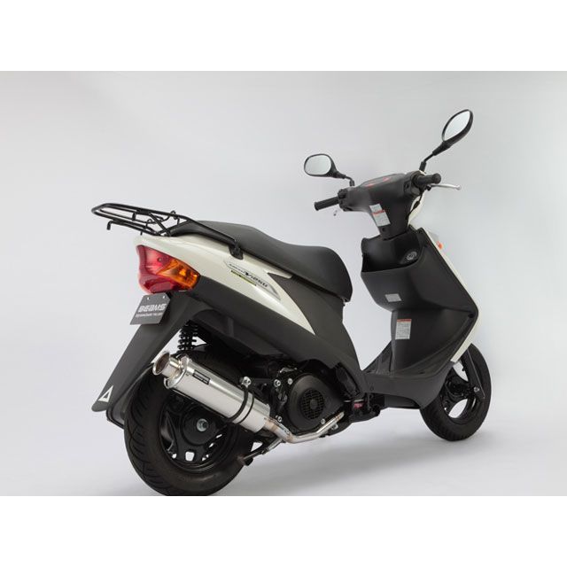 BEAMS SS300 マフラー サイレンサー ソニック B316-07-000 ビームス マフラー本体 ADDRESS V 125｜パークアップ 店