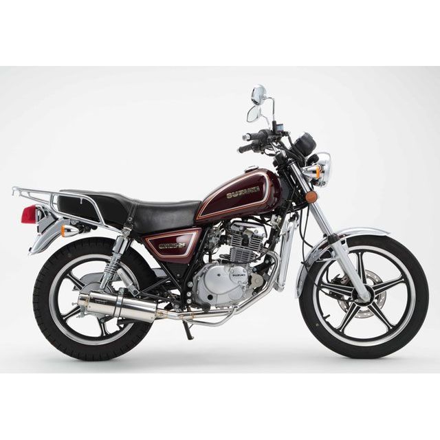 K*3様 GN125 ナカノ エンデ マフラー管 メッキ42.7πアウター Amazon.co.jp: GN125 ナカノ エンデ マフラー管 メッキ42.7π