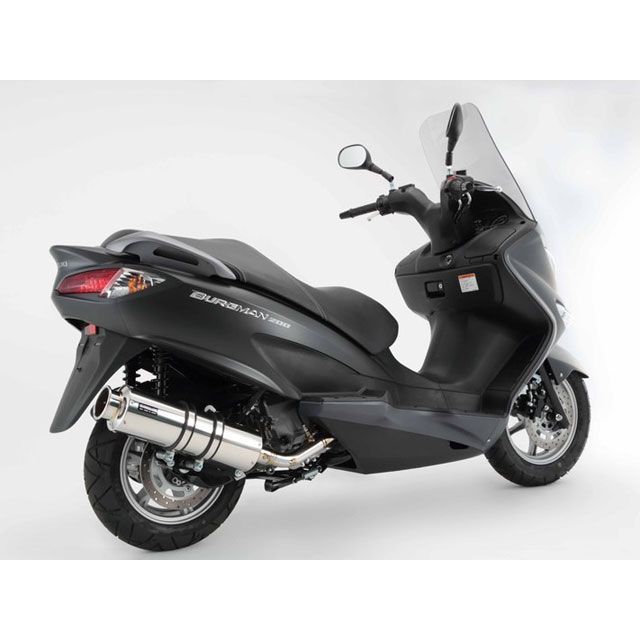 BEAMS SS400 SP（JMCA認定） マフラー サイレンサー ソニック G331-10-000 ビームス マフラー本体 バーグマン200