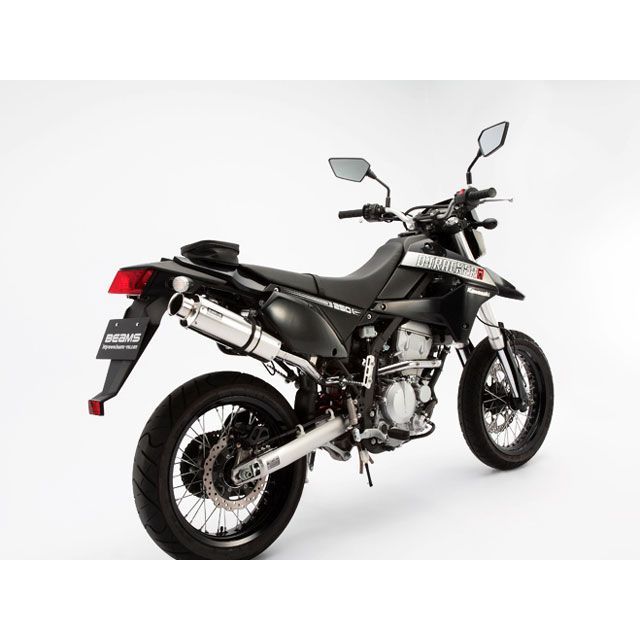 BEAMS SS300 アップタイプ スリップオンマフラー サイレンサー ソニック B407-07-004 ビームス マフラー本体 D-tracker