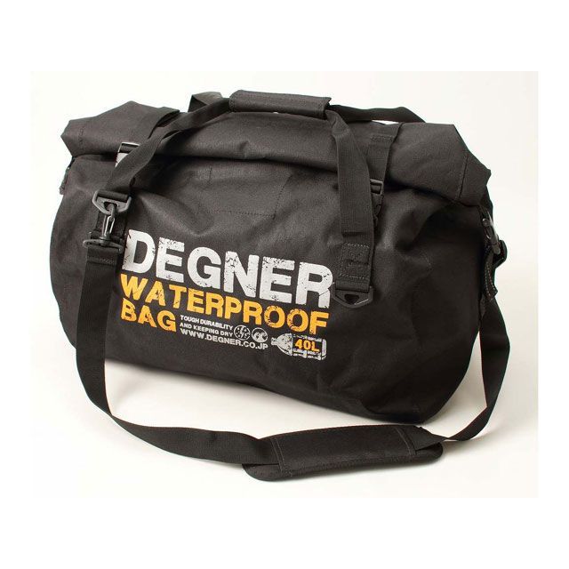 DEGNER NB-115 防水ボストンバッグ カラー ブラック NB-115 メーカー在庫あり デグナー ツーリング用バッグ 7,734円