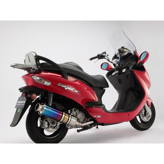 BEAMS SS400 マフラー サイレンサー チタン B505-12-000 ビームス マフラー本体 GRAND DINK 150Z|パークアップ 店