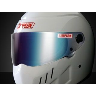 SIMPSON ミラーシールド カラー レインボー/ライトスモークベース 5501739999 メーカー在庫あり シンプソン ヘルメットシールド