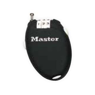 マスターロック 4603JADBLK ダイヤル式リトラクトケーブルロック(ブラック) Master Lock