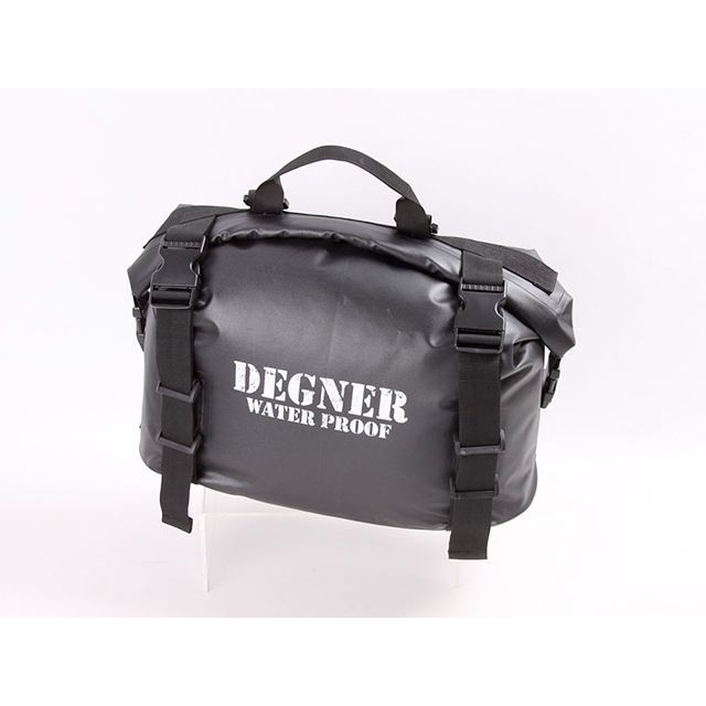 DEGNER NB-148 防水サイドバッグ（ブラック） NB-148-BK メーカー在庫あり デグナー ツーリング用バッグ