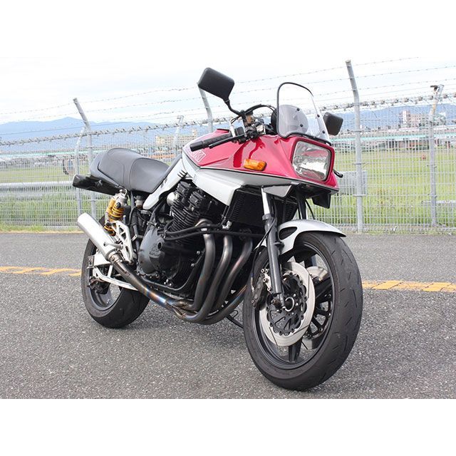 アクリポイント GSX1100Sカタナ用 クリアスクリーン 黒モール付 新品 アクリポイント GSX1100Sカタナ用 クリアスクリーン 黒モール付