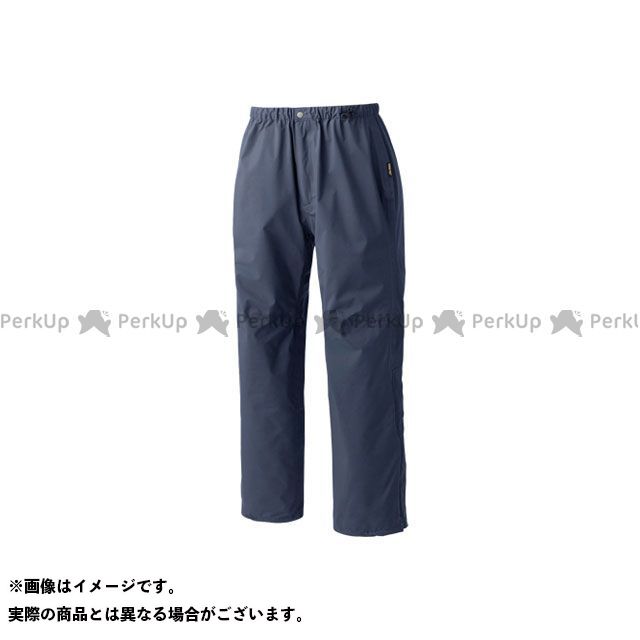 PUROMONTE SB015M ゴアテックス リラックスレインパンツ メンズ（チャコール） SB015M プロモンテ アウトドア用ウェア