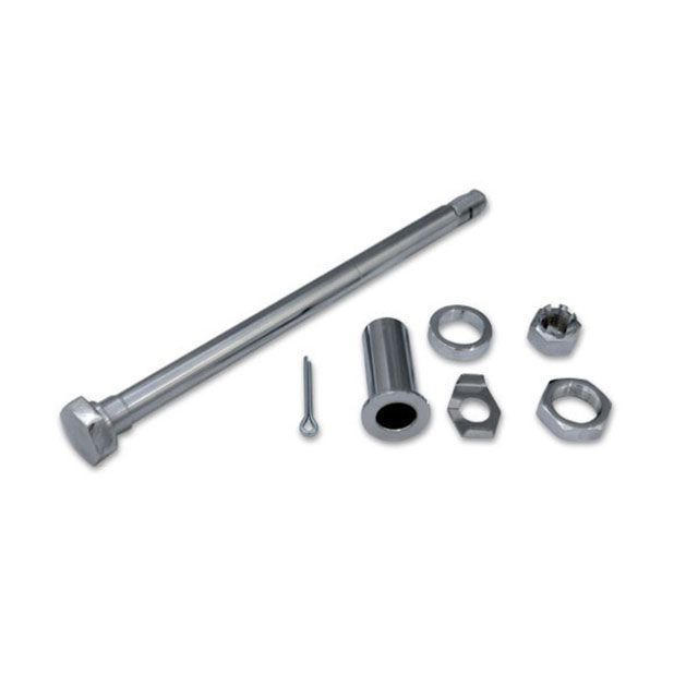 WORLD WIDE CYCLES アクスルシャフトキット 58-66BT リア用 WWC-15-303 W&W ハブ・スポーク・シャフト ビッグツイン