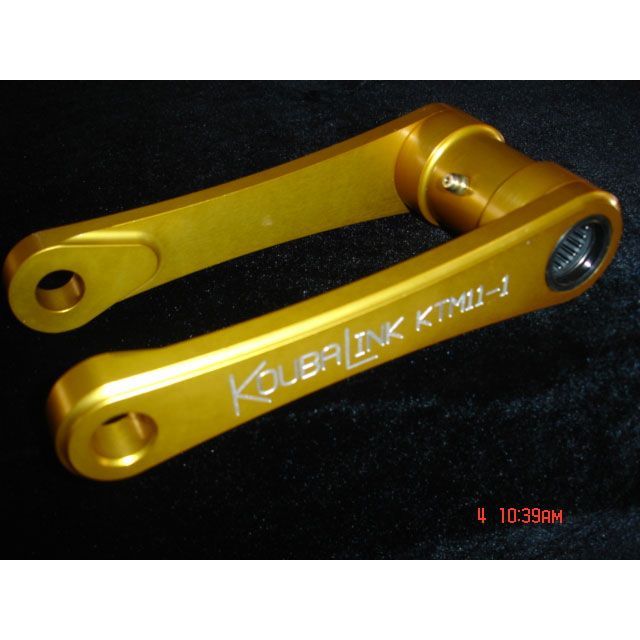 KOUBALINK KOUBALINK KTM125/150 2st MODEL KTM11-2 約3.2cm ダウン コウバリンク 車高調整キット KTM125/150