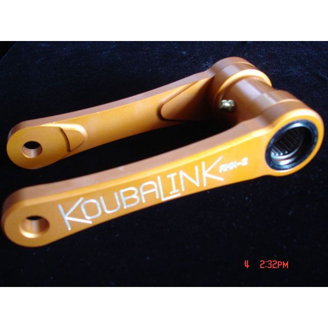 KOUBALINK KOUBA LINK DRZ400E/S/SMローダウンリンク DRZ3 4.4cmダウン コウバリンク 車高調整キット DRZ400/E/S/SM