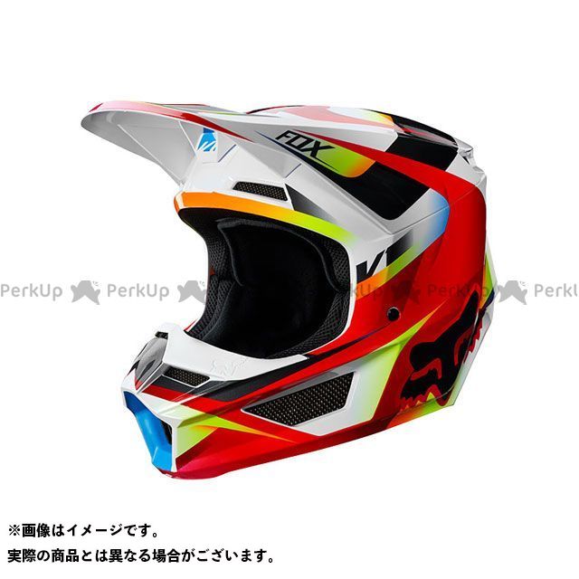 2021新発 FOX FOX:フォックス V1 YOUTH HELMET PRZM ユース