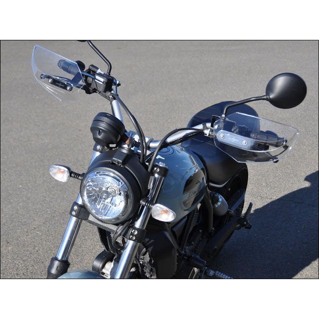 CHIC DESIGN ナックルガード ガイラガントレット カラー クリア GG88A シックデザイン ハンドル周辺パーツ Scrambler Sixty2｜パークアップ 店