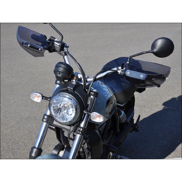 CHIC DESIGN ナックルガード ガイラガントレット カラー スモーク GG88A/2 シックデザイン ハンドル周辺パーツ Scrambler Sixty2｜パークアップ 店