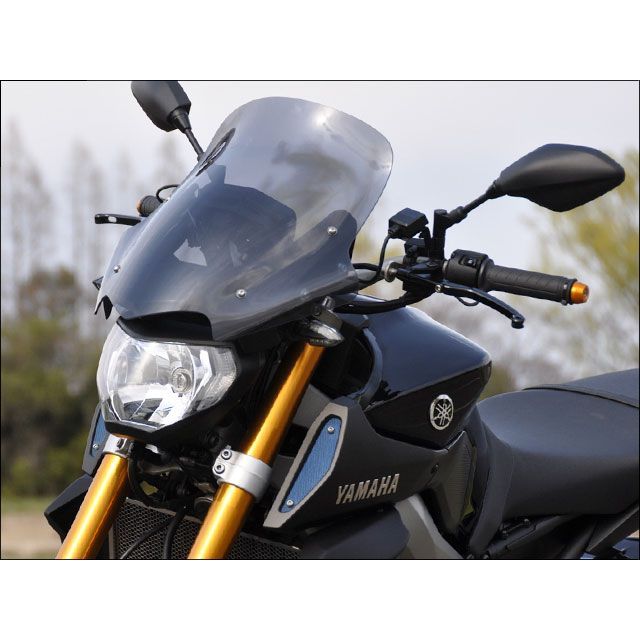 CHIC DESIGN ウインドシールド ガイラシールド カラー スモーク GS109/2 シックデザイン スクリーン関連パーツ MT-09|パークアップ 店