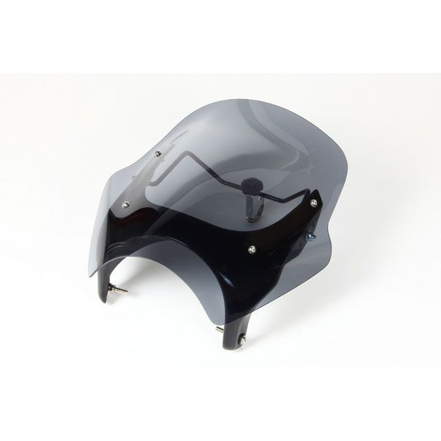 CHIC DESIGN ウインドシールド ガイラシールド カラー スモーク サイズ M GS49BM/2 シックデザイン スクリーン関連パーツ SV650｜パークアップ 店