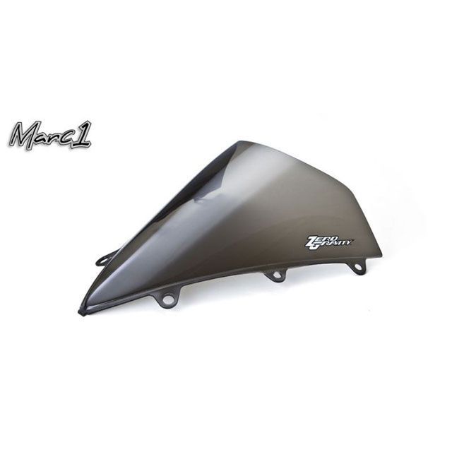 ZEROGRAVITY スクリーン MARC1 カラー クリア 2542601 ゼログラビティ スクリーン関連パーツ CBR1000RR｜パークアップ 店