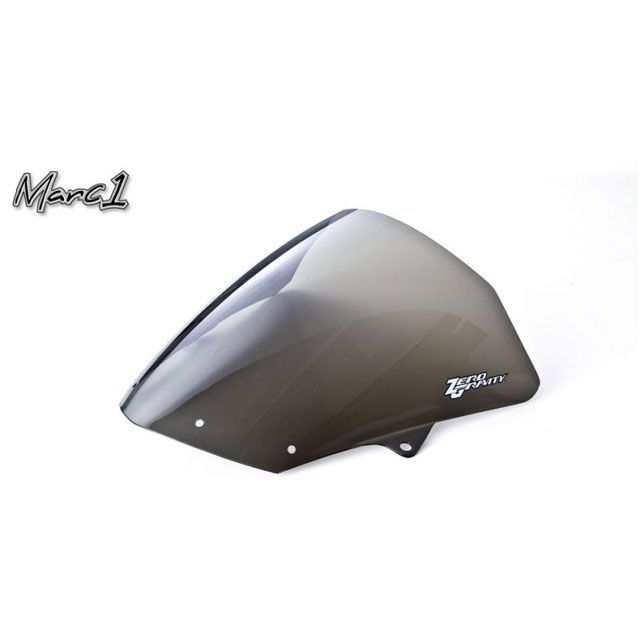 ZEROGRAVITY スクリーン MARC1 カラー クリア 2526201 ゼログラビティ スクリーン関連パーツ ZX-10R ZX-6R｜パークアップ 店