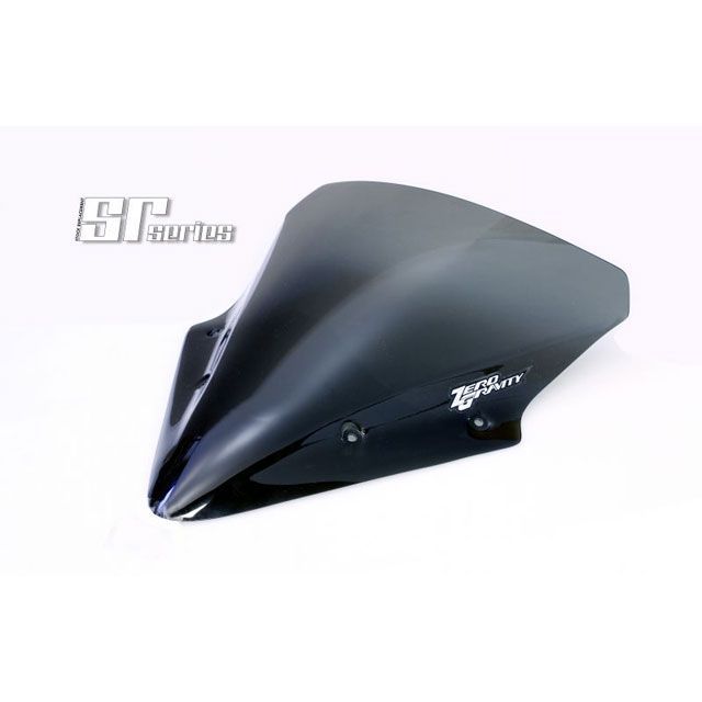 ZEROGRAVITY スクリーン SRタイプ カラー スモーク 2020802 ゼログラビティ スクリーン関連パーツ Ninja650(ABS)