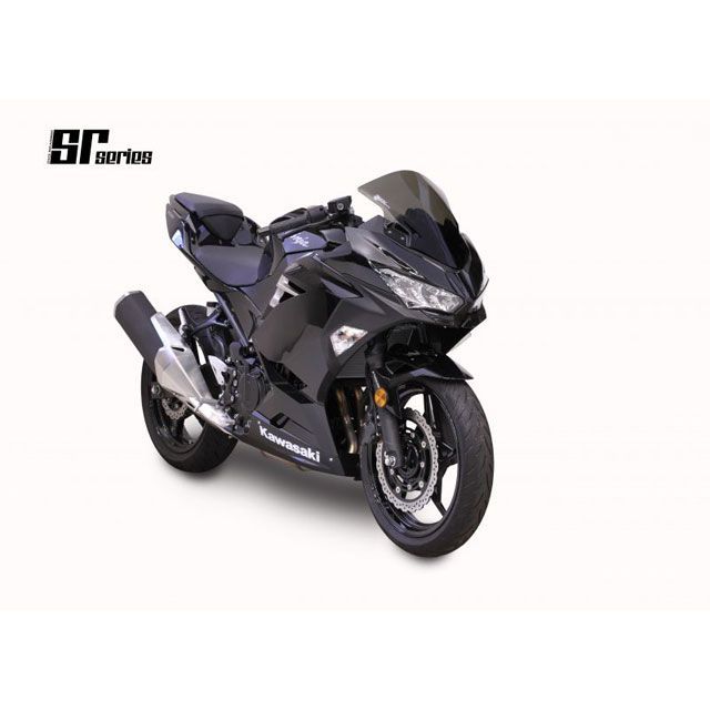 ZEROGRAVITY スクリーン SRタイプ カラー クリア 2028301 ゼログラビティ スクリーン関連パーツ Ninja250（ABS） Ninja400（ABS）｜パークアップ 店