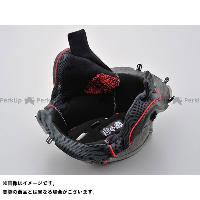 NOLAN 内装ASSY サイズ M 96518 ノーラン ヘルメット内装オプション|パークアップ 店