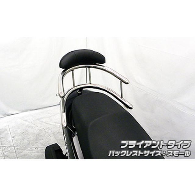 WirusWin スウィッシュ（2BJ-DV12B）用 バックホールドタンデムバー ブライアントタイプ バックレストサイズ スモール ウイルズウィン タンデム用品 スウィッシュ｜パークアップ 店 21,997円