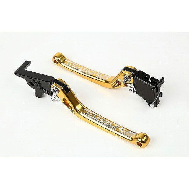 RIDEA ノブアジャストブレーキレバー 左右セット(ゴールド) RI0000272 リデア レバー GSX-R125 GSX-S125|パークアップ 店