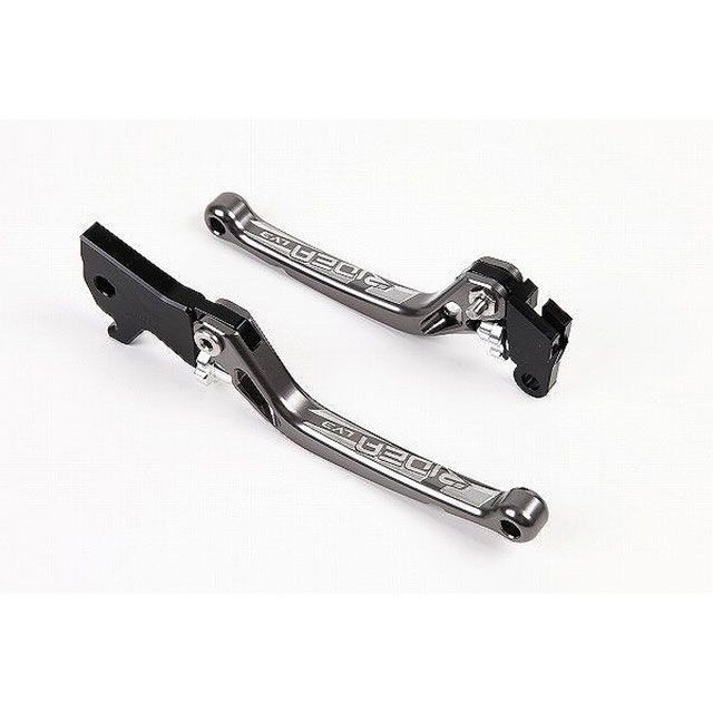 RIDEA ノブアジャストブレーキレバー 左右セット（チタン） RI0000273 リデア レバー GSX-R125 GSX-S125