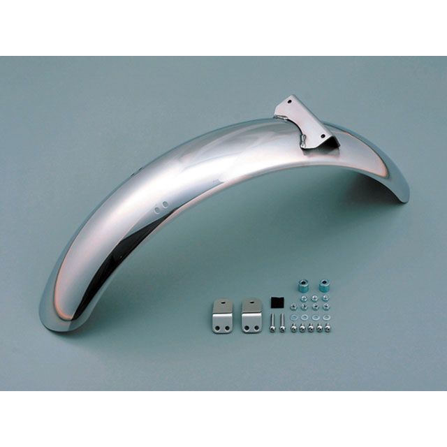 楽天市場】Daytona (デイトナ) リアフェンダー ステンレスショート