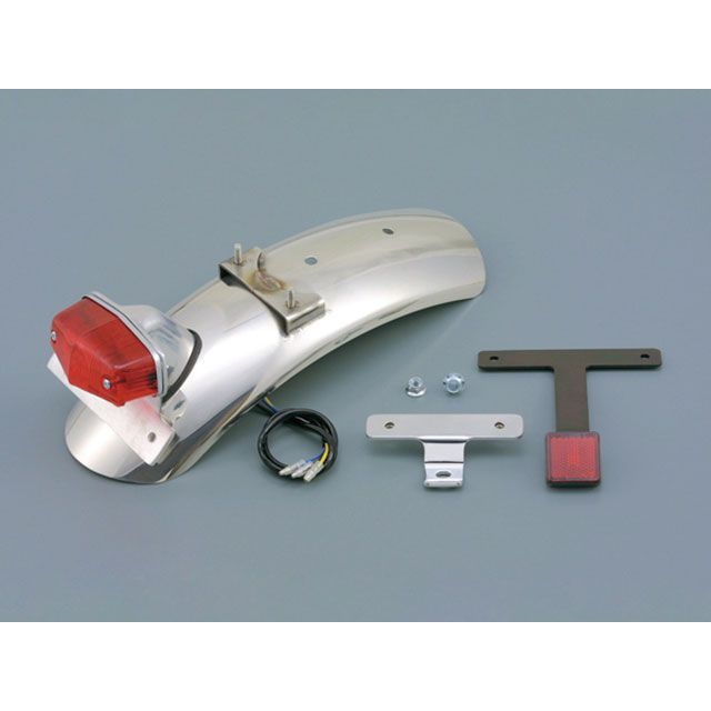 楽天市場】デイトナ DAYTONA 40321 ステンレスショート リアフェンダー