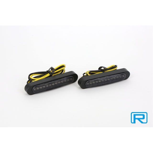 Rin Parts シーケンシャルウインカーVer.1（スモーク） 1107720 リンパーツ ウインカー関連パーツ ズーマー
