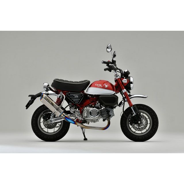 OVER RACING TT-Formula RS フルチタン ・16-012-50 オーバーレーシング マフラー本体 MONKEY125｜パークアップ 店