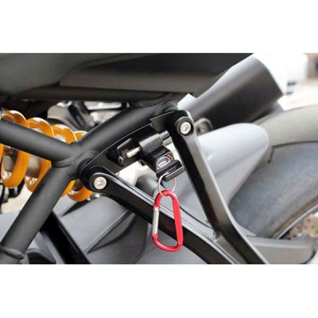 BABYFACE ヘルメットロック 009-LCD06BK ベビーフェイス その他外装関連パーツ MONSTER1200R