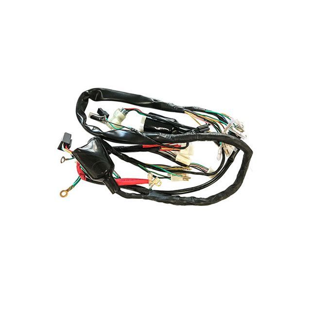 楽天市場】12V カブ用 メインハーネス（セル付）≪田中商会