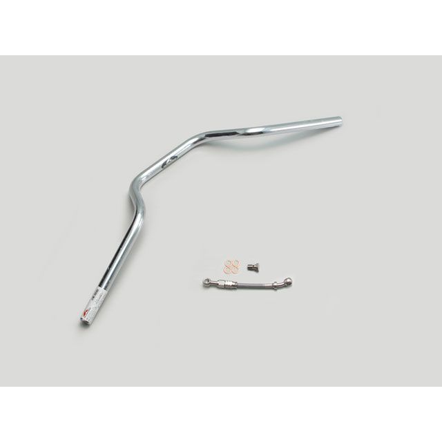 HURRICANE ヨーロピアン3型 ハンドルセット（クロームメッキ） H029-072C ハリケーン ハンドル関連パーツ CB1300SF（ABS車）｜パークアップ 店 9,368円