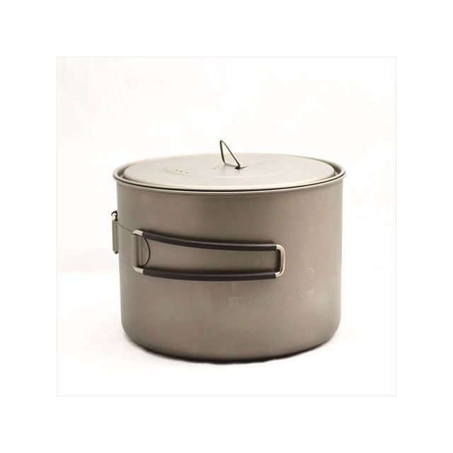 TOAKS チタニウムポット POT-1600 ・12710 トゥークス 室外膳立て備品