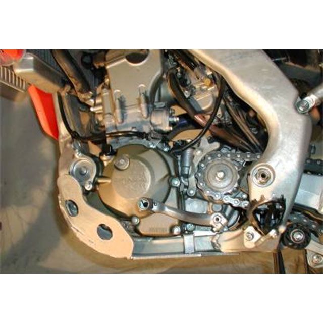 FLATLAND RACING FLR スキッドプレート HONDA ・24-34 フラットランドレーシング スライダー類 CRF 150R｜パークアップ 店