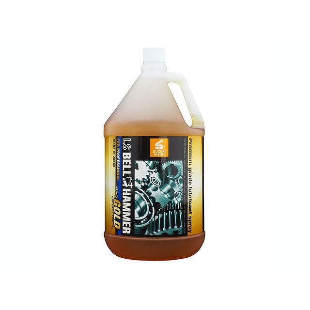 BELLHAMMER LSベルハンマーGOLD 原液 4L LsbhG04 ベルハンマー 潤滑剤｜パークアップ 店