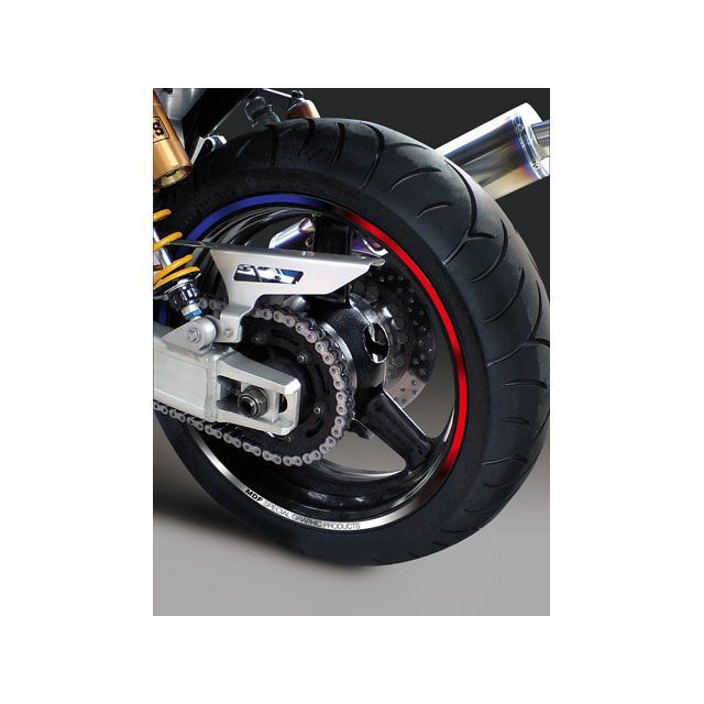 【メーカー直送】MDF 10mm幅 トリコロールリムストライプ トリコタイプ サイズ 16&17インチ RIM-10M-T6-16&17 エムディーエフ ハブ・スポーク・シャフト 汎用