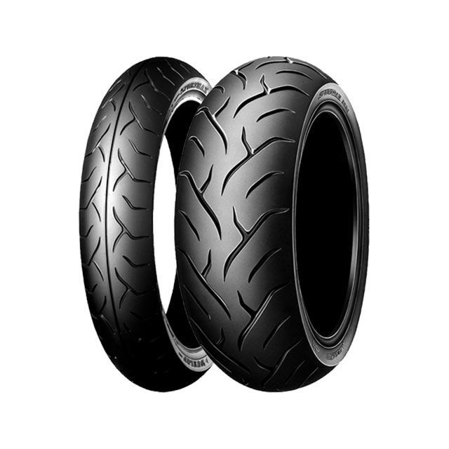 DUNLOP D221 130/70R18 MC 63V TL フロント 272253 ダンロップ オンロードタイヤ ブルバードM109R|パークアップ 店