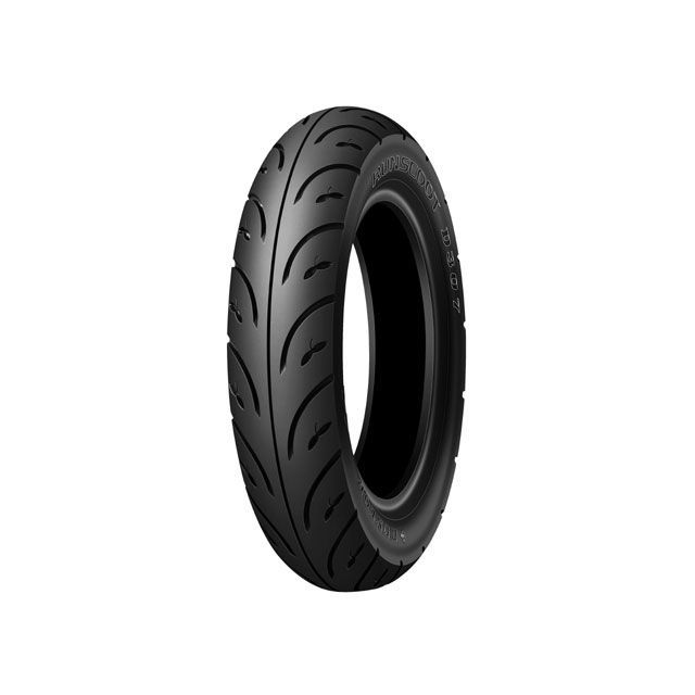 DUNLOP D307 110/70-12 47L TL フロント 332877 ダンロップ スクータータイヤ 汎用