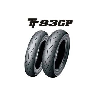DUNLOP TT93GP 130/70-13 63P TL リア 332885 ダンロップ スクータータイヤ 汎用