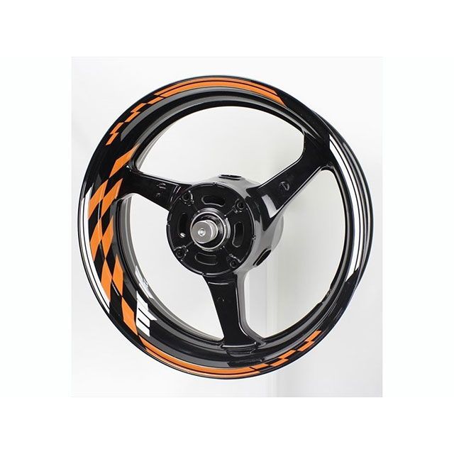 【メーカー直送】AxxL リムステッカー SP2 カラー ブラック SP2-ブラック アクセル ハブ・スポーク・シャフト