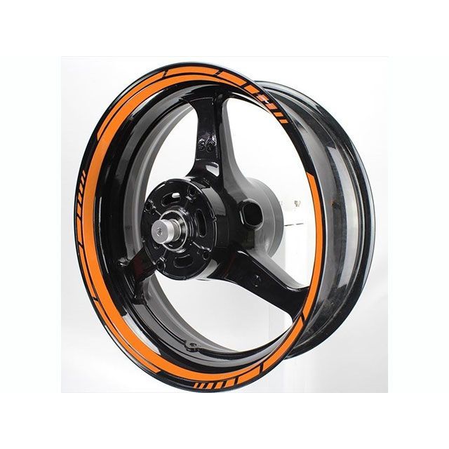 【メーカー直送】AxxL リムステッカー STD4-F カラー ブラック STD4-F-ブラック アクセル ハブ・スポーク・シャフト